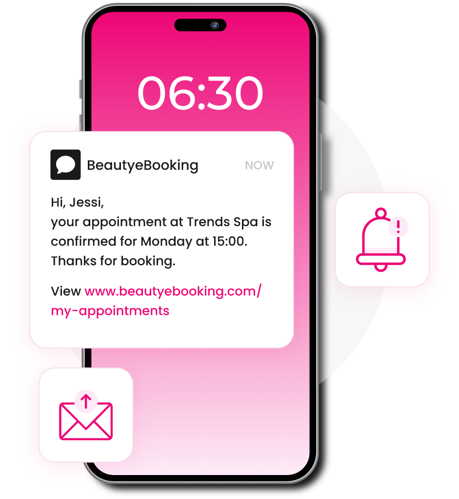 Email/SMS Notifications